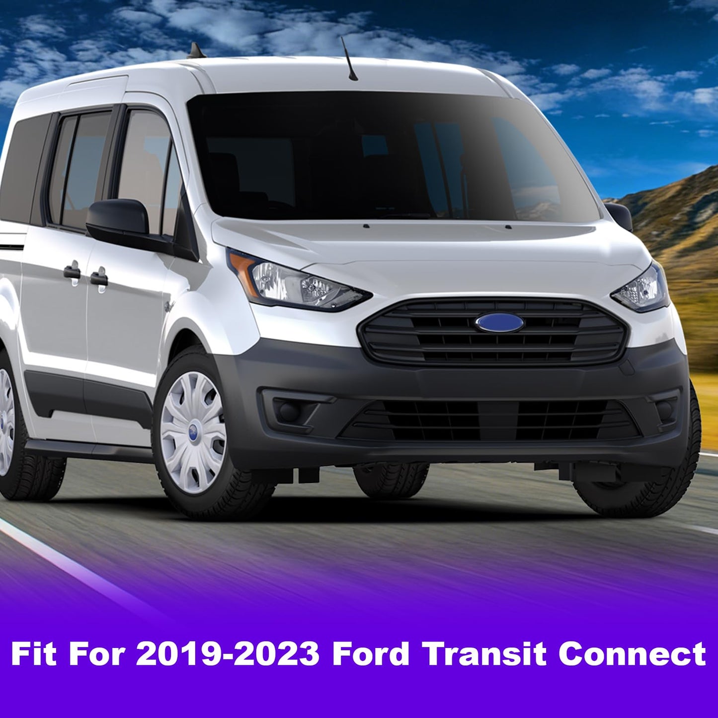 XGWZ Headight Compatible With 2019-2023 Ford Transit Connect (Passenger Side(Right))
