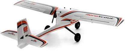 HobbyZone RC Airplane AeroScout S 2 1.1m RTF Basic (Battery and Charger Not Included) with Safe Technology HBZ380001 Airplanes (RTF) Trainers
