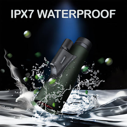 16x56 High Powered Monoculars for Adults – HD BAK4 FMC Long-Range Monocular Telescope, IPX7 Waterproof with Smartphone Adapter & Tripod for Bird Watching, Hunting, Hiking & Camping, Gift Set