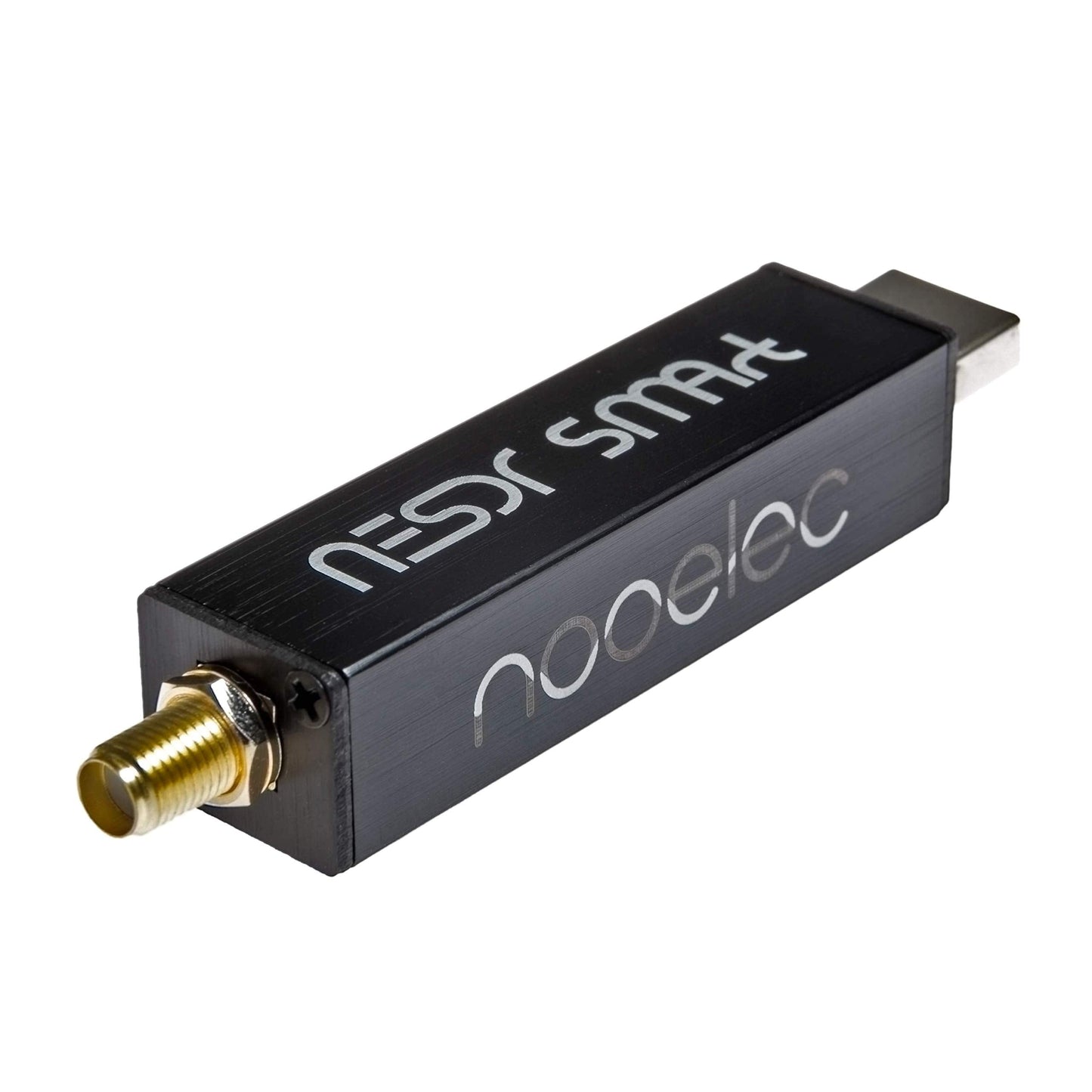 NooElec NESDR SMArt v4 RTL-SDR Essentials Starter Kit - Includes Everything to Start with Software Defined Radio Including Premium SDR, Flamingo FM Bandstop Filter, 3 Antennas, 10 Adapters & Case
