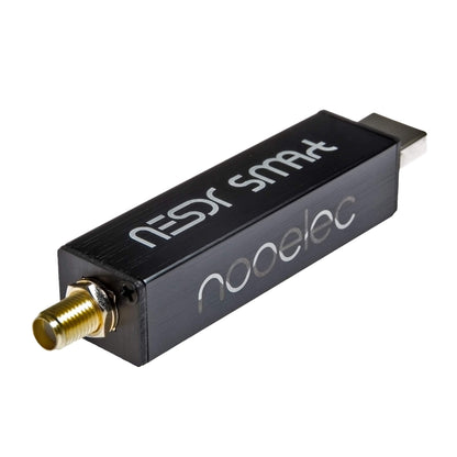 NooElec NESDR SMArt v4 RTL-SDR Essentials Starter Kit - Includes Everything to Start with Software Defined Radio Including Premium SDR, Flamingo FM Bandstop Filter, 3 Antennas, 10 Adapters & Case