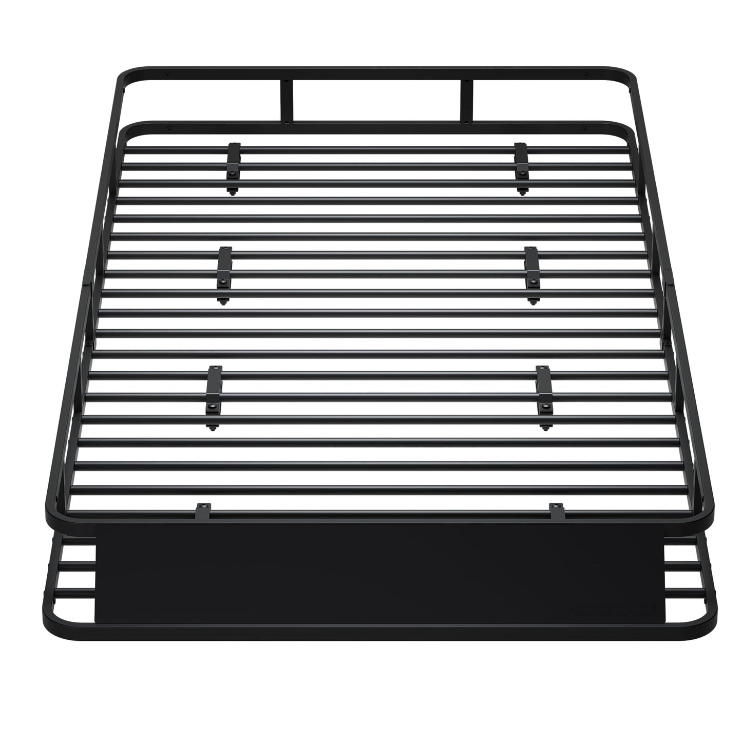HongTaok 85" x 45" x 6" Universal Roof Rack, Extra Wide Rust-Proof Roof Cargo Basket for SUV, Heavy Duty Steel Rooftop Cargo Carrier, Car Top Luggage Holder 150LBS Capasity, Easy Assembly, Black