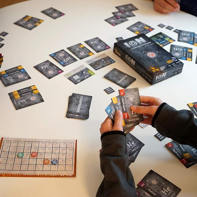 Ion: A Compound Building Game