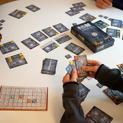 Ion: A Compound Building Game