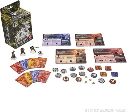 Dungeons &amp Dragons Onslaught: Expansion - Sellswords 2 - Gold and Glory