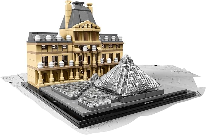 LEGO Architecture 21024 Louvre Building Kit