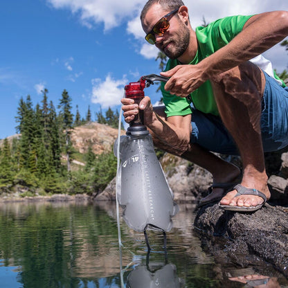 MSR MiniWorks EX Backpacking and Camping Water Filter