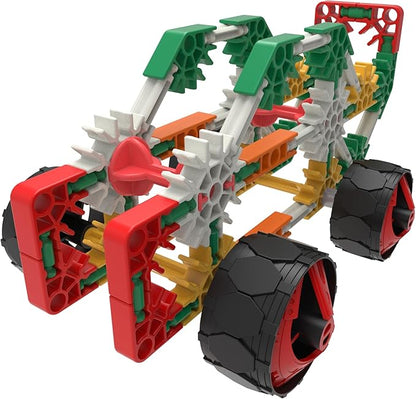 K'NEX - 40 Model Building Set‚ 141 Pieces STEM Toy Engineering Play Creative Construction‚ Ages 5+