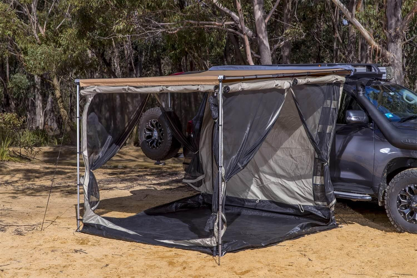 ARB 813208A Awning Room Accesory (Deluxe w/Floor 2000mm x 2500mm Heavy Duty) for ARB Awning 814409 2000x25000