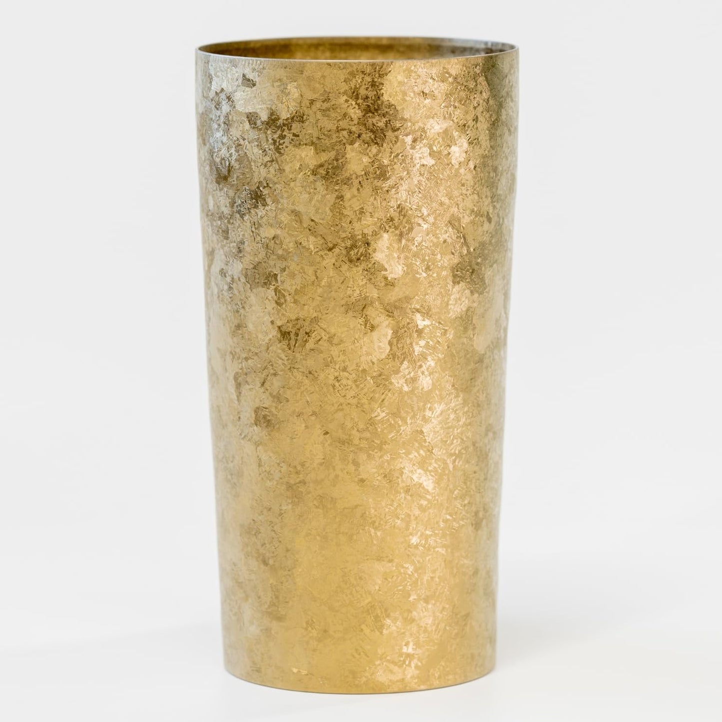 HORIE T08KM350 Titanium Double Layer Tumbler, Made in Tsubame, Niigata Prefecture, Premium 11.8 fl oz (350 cc), Gold