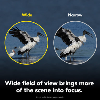 Nikon Action 7x50 Binocular | Multilayer-Coated Nikon Optics, Bright 50mm Objective Lenses, 7X Power, Turn-and-Slide Adjustable eyecups and Tripod-Ready Porro-Prism Design