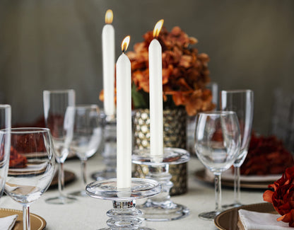 BOLSIUS White Candles 10 Pack - 9 Inch Straight Taper Candle Set - 8 Hour Candlesticks - Fits Most Standard Candle Holders - Premium European Quality - Household, Dinner, Wedding, & Party Candlesticks