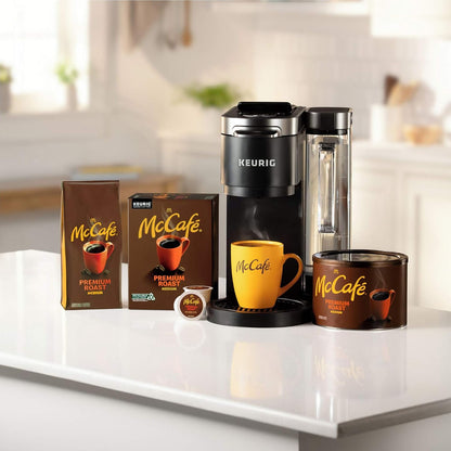 McCafe Premium Roast Coffee - Medium Roast K-Cup Pods for Keurig - 96 Count Pack