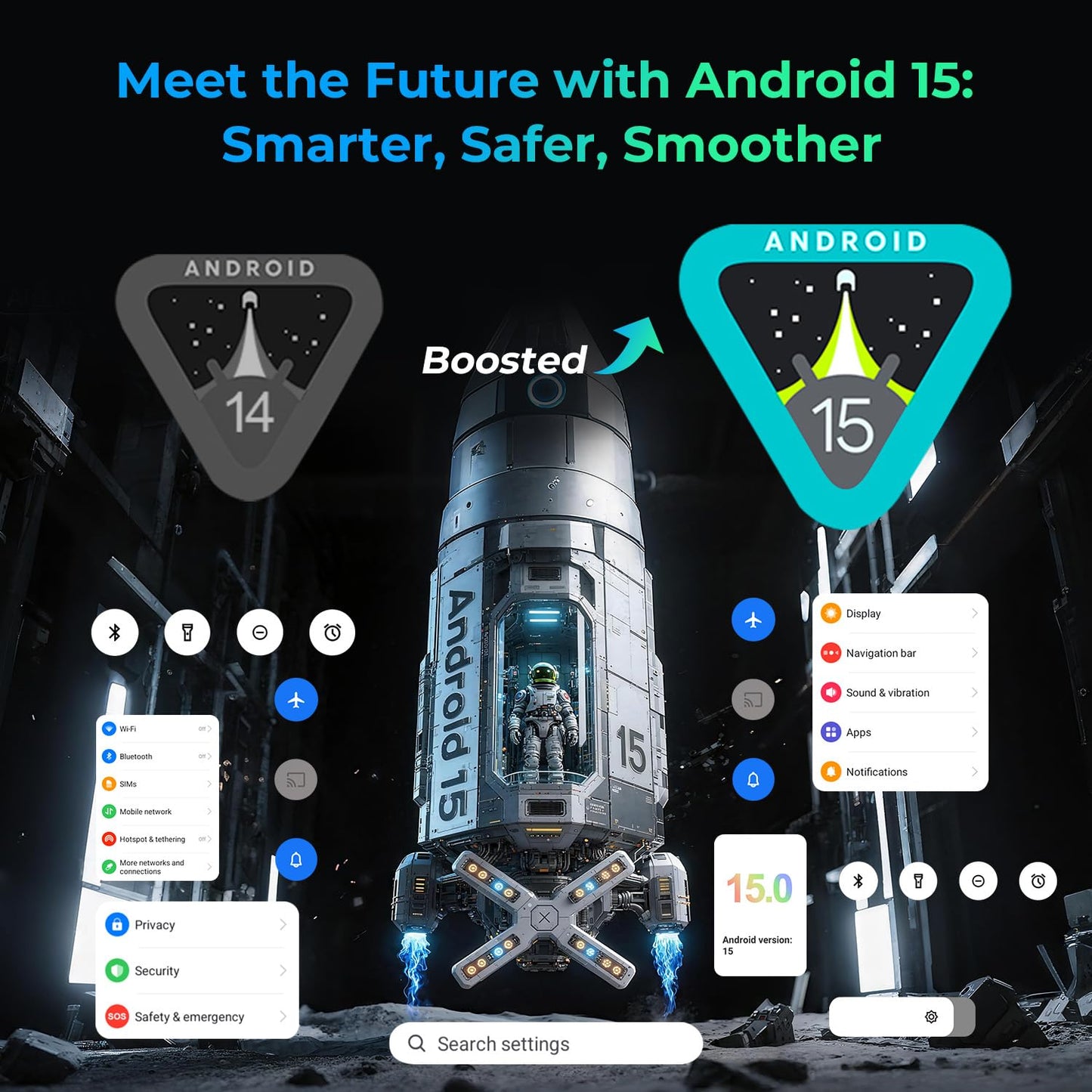 HOTWAV R9 Ultra 5G 2025 Rugged Tablet Android 15, 11" FHD+ 120Hz 20080mAh Waterproof Tablet with Pen, Octa-Core 24GB+512GB/2TB TF, 64MP+16MP+20MP, Gemini AI/IP68&IP69K/5G LTE&WiFi/Face ID/OTG/GPS