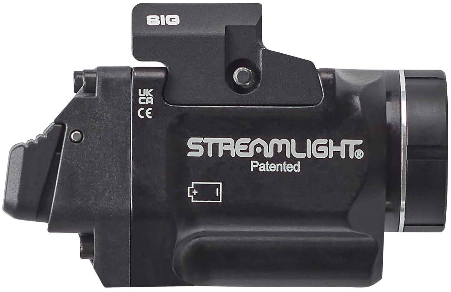Streamlight 69417 TLR-8 X sub 500-Lumen Rail-Mounted Tactical Weapon Light with Integrated Red Aiming Laser Exclusively for Sig Sauer P365/XL Closed Rail Systems Only, Black