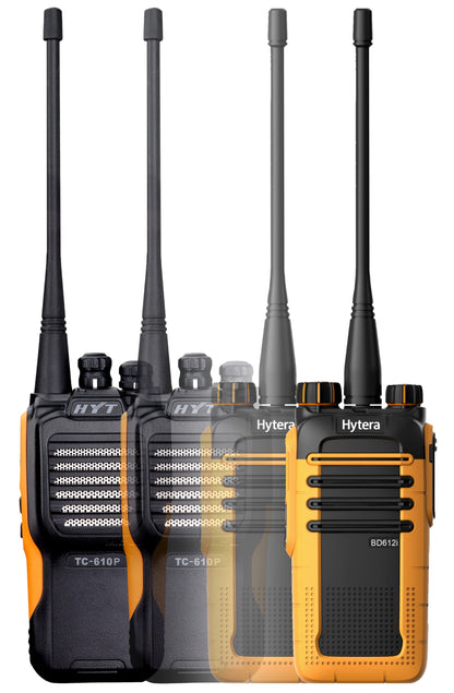 Hytera BD612i-U1 5w UHF 400-470Mhz DMR Radio