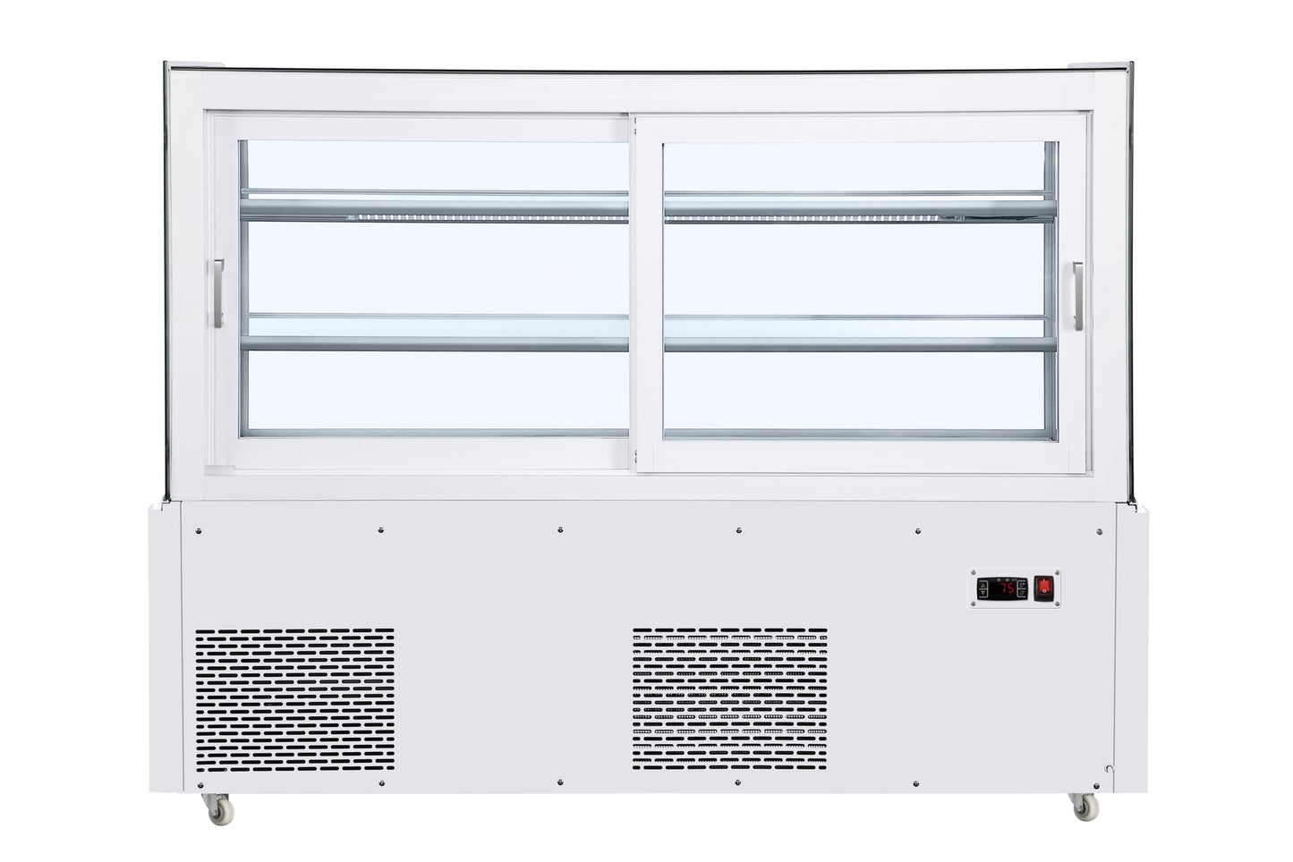 KoolMore 60 in. Refrigerated Bakery Display Case, 17.6 cu. ft. in White (KM-CDHF-17C-WH)