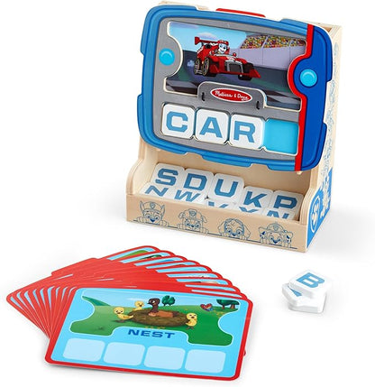 Melissa &amp Doug PAW Patrol Wooden See &amp Spell Pup Pad Game - FSC Certified