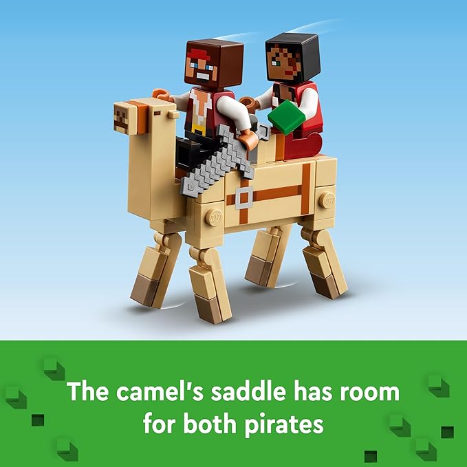 LEGO 21259 Minecraft Die Piratenschiffreise