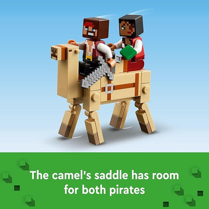 LEGO 21259 Minecraft Die Piratenschiffreise