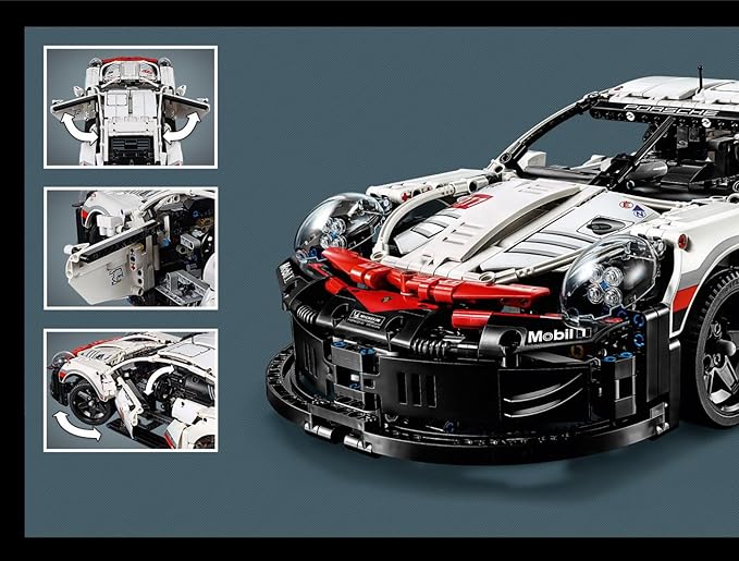 LEGO Technic Porsche 911 RSR 42096(1580 Pieces)