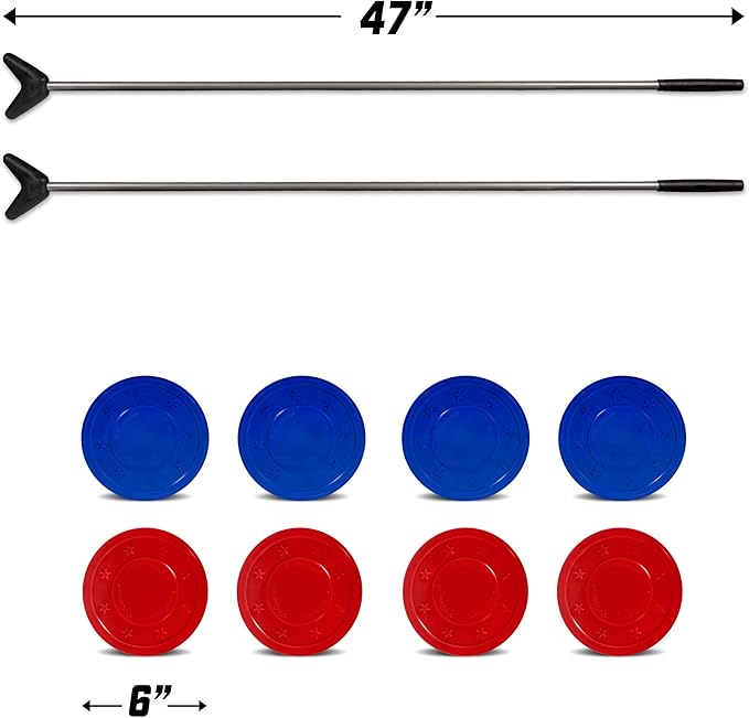 GoSports Driveway Shuffleboard Game Set