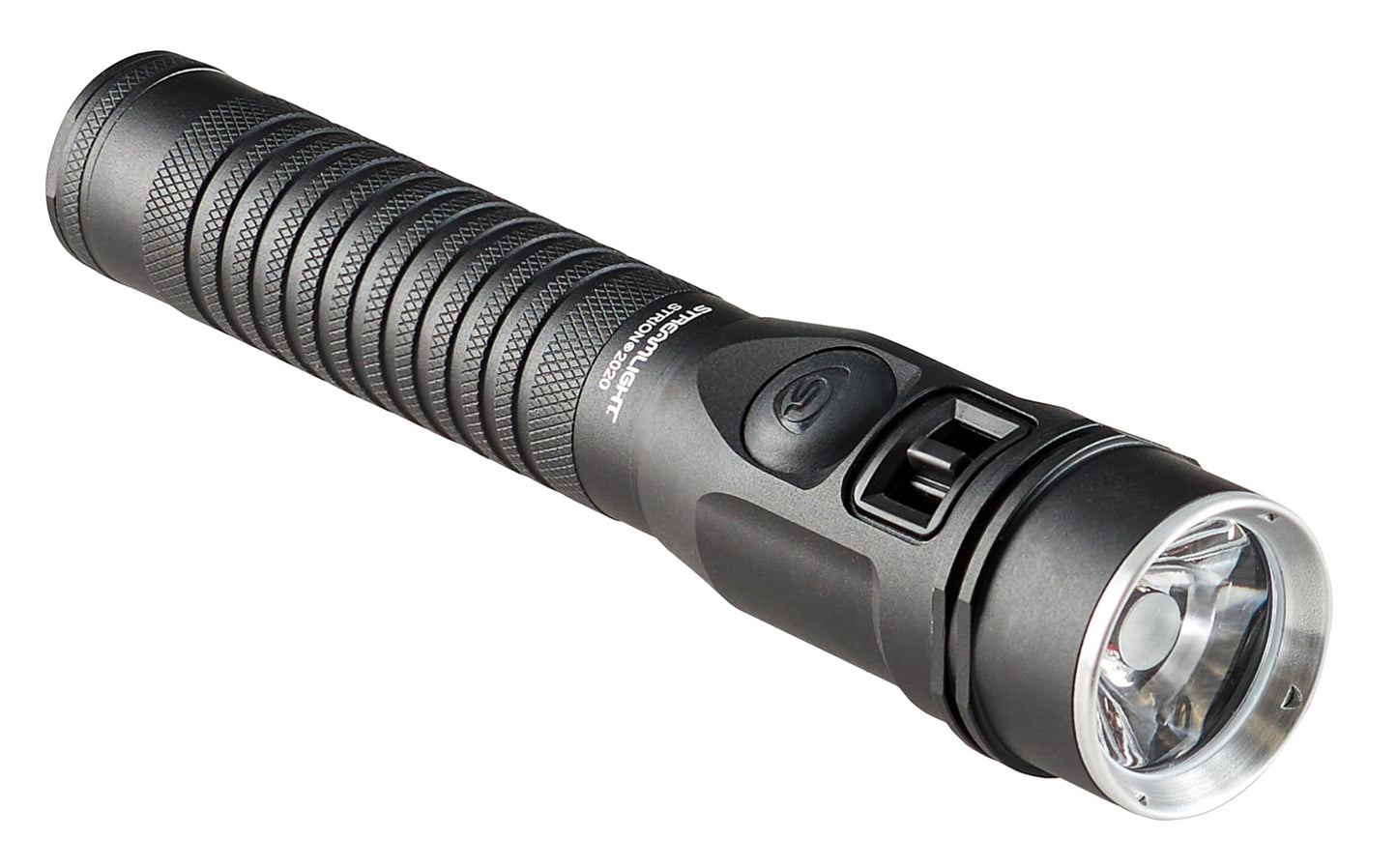 Streamlight 74434 Strion 2020 1200-Lumen Rechargeable LED Flashlight Includes 12V DC Charging System, Black