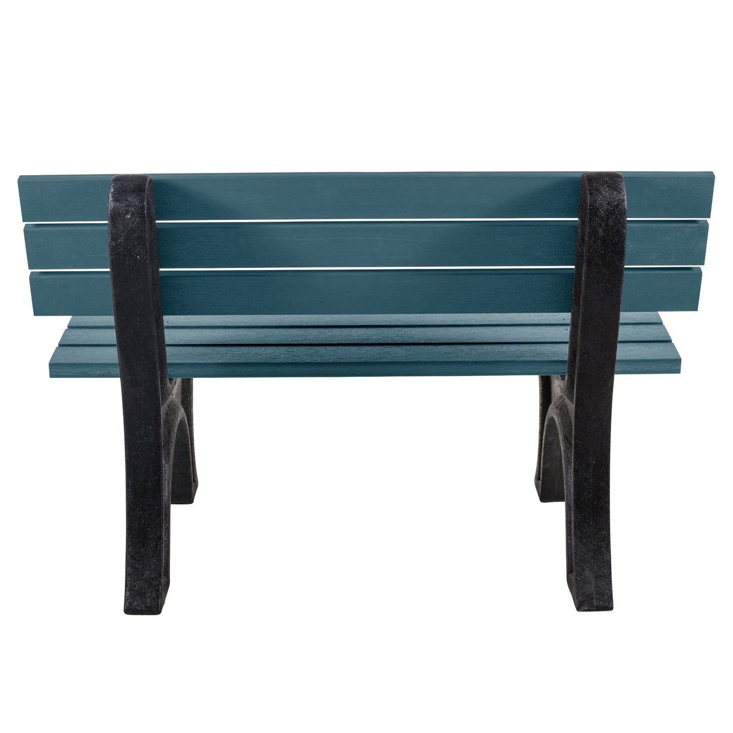Sequoia Professional Aurora 4 ft Park Bench, Nantucket Blue
