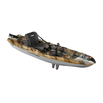 Pelican Catch 110HDII - Sit-On-Top Fishing Kayak - HyDryve Pedal System & Comfortable Ergocast seat - 10 ft - Outback