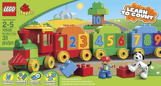 LEGO DUPLO Number Train 10559