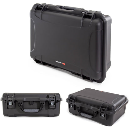 NANUK 940 Waterproof EMS/EMT Empty Hard Case with Dual-Compartment Lid Organizer and Padded Dividers – First Aid Organizer for Trauma Kits & IP67 Dustproof, Impact-Resistant – Black