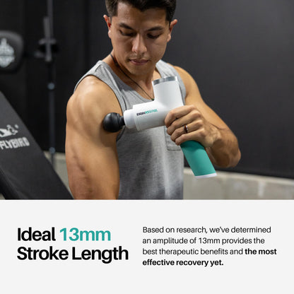 Ekrin Athletics Kestrel Massage Gun: Enhanced Precision & Comfort for Superior Muscle Recovery & Wellness | Relieve Sore Muscles and Stiffness