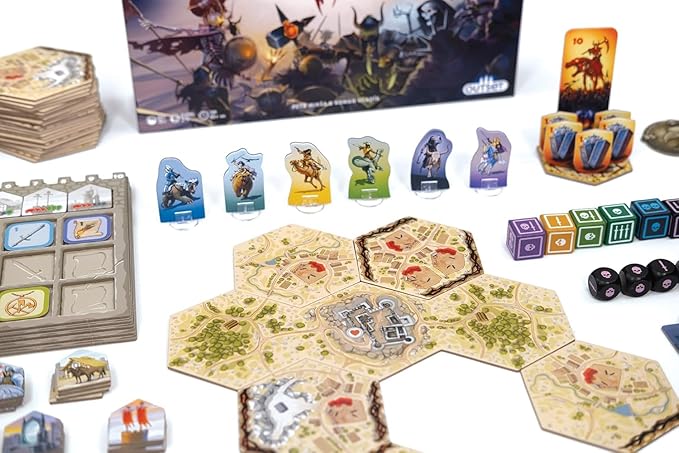 Karak II – Competitive Adventure Board Game - Ages 10+ Years