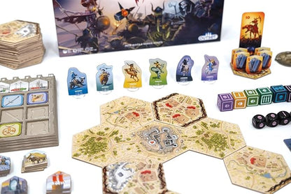 Karak II – Competitive Adventure Board Game - Ages 10+ Years
