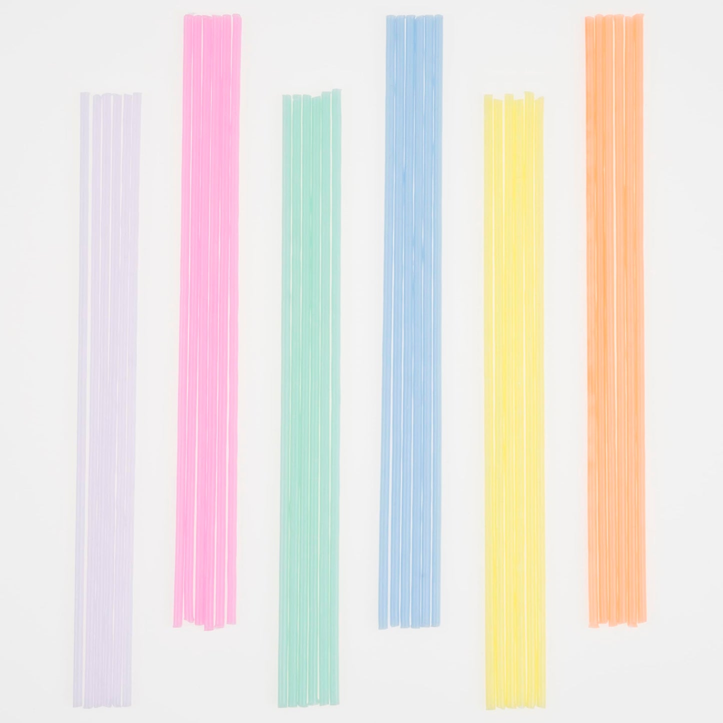 Meri Meri Super Skinny Tall Cake Candles (Pack of 36), 8" Tall, Unscented, Candles