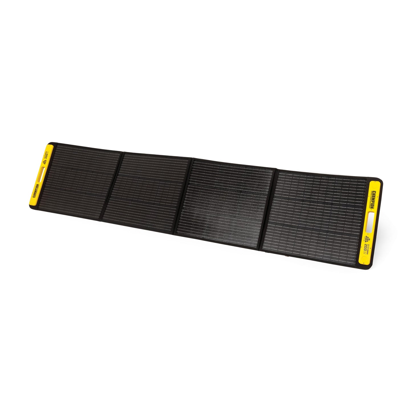 Champion Power Equipment 201247 200-Watt Portable Foldable Solar Panels with Extension Cable and Kickstand