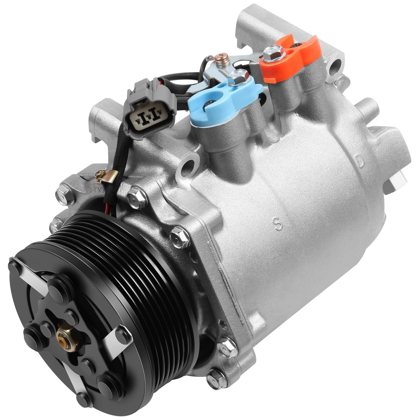 ECCPP AC Compressor for Acura TSX 2.4L 2004-2008 AC Compressor with Clutch Rapid Cooling