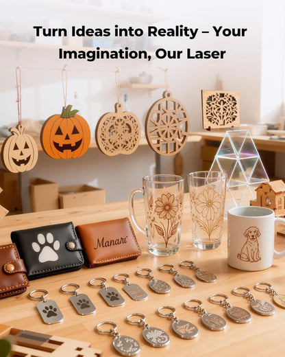 ACMER S1 2500mW Laser Engraver Machine, Higher Accuracy Lazer Cutter and Engraving Machine with Working Area 130x130mm,0.04mm Laser Spot Engraving Machines & Tools For Wood Metal,Leather