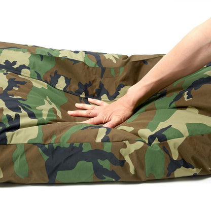 MT Military Army Force Defence 4 & Tropen Patrol Mummy Sleeping Bags with Bivy Cover Compression Sack, Modular Sleeping System 2.0 for Cold Weather,