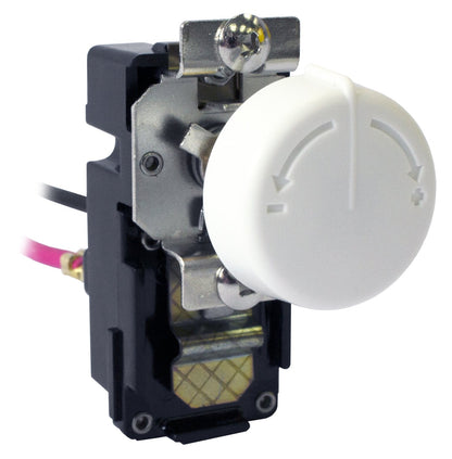 King Electric TKIT-2BW Double Pole Built in Thermostat Kit, White