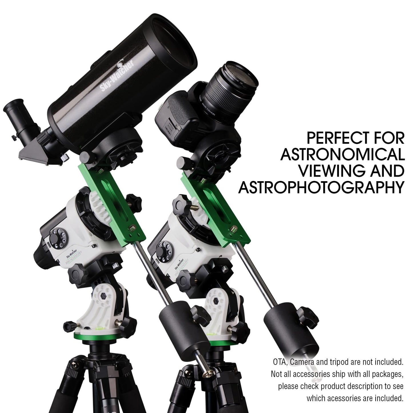 Sky-Watcher Star Adventurer 2i Pro Pack – Motorized DSLR Night Sky Tracker Equatorial Mount for Portable Nightscapes, Time-Lapse and Panoramas – Wi-Fi App Camera Control – Long Exposure (S20512)