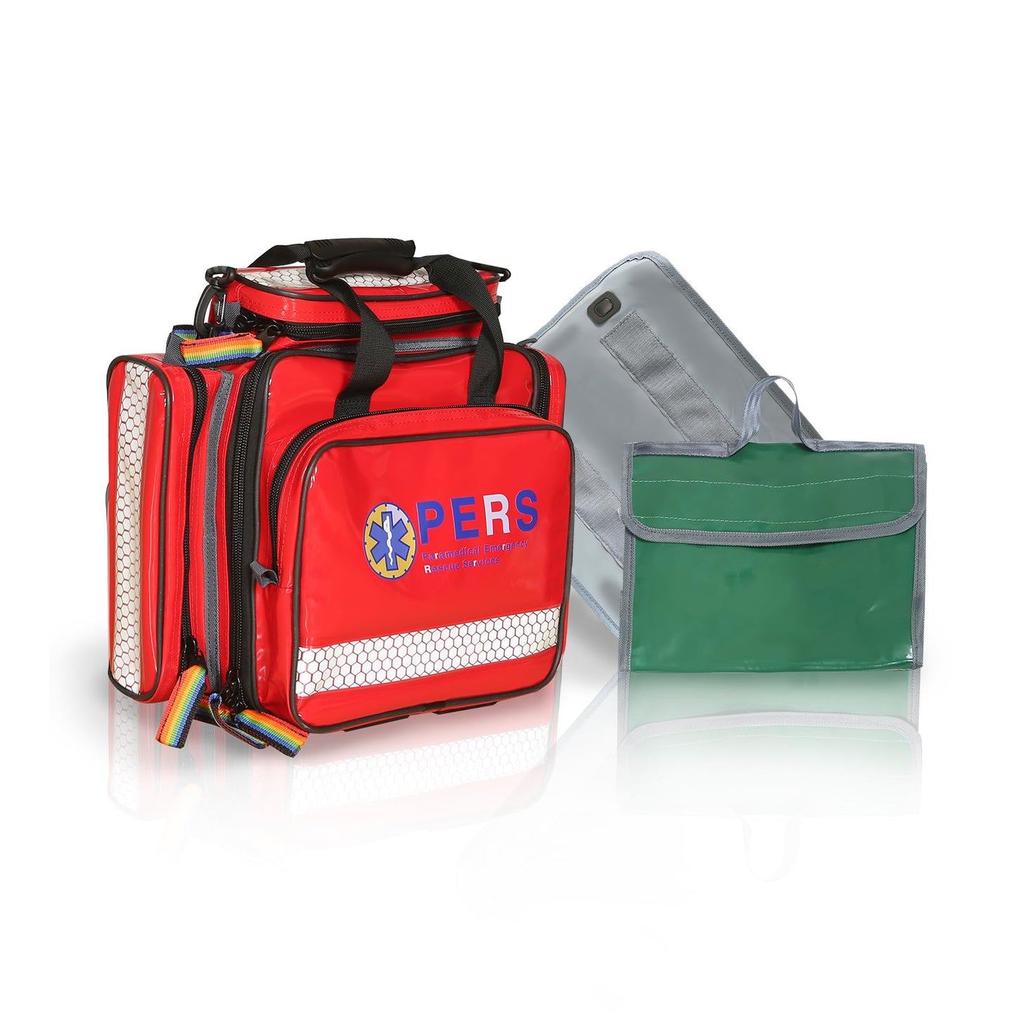 Ehucon A&E Trauma Bag,Emergency Bag,Medical Duffel Bag for healthcare, home, travel emergency rescue needs,Large First Aid Bag Empty for Durable/sturdy/waterproof