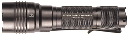 Streamlight 88085 ProTac HL-X USB 1300-Lumen 35000-Candela Handheld Tactical LED Flashlight, Ten-TAP Programmable, Box, Black