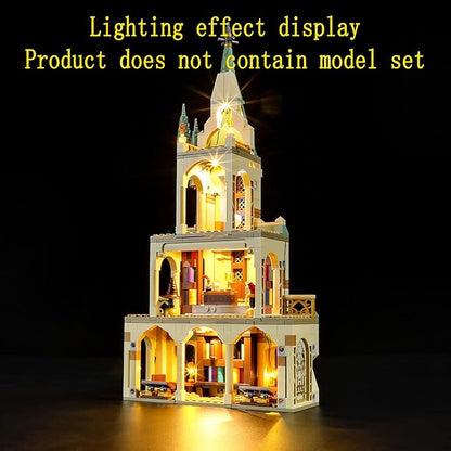 LED Light Kit Compatible with Lego Hogwarts:Dumbledore's Office - Lighting Set for 76402 Building Model (Model Set Not Included)