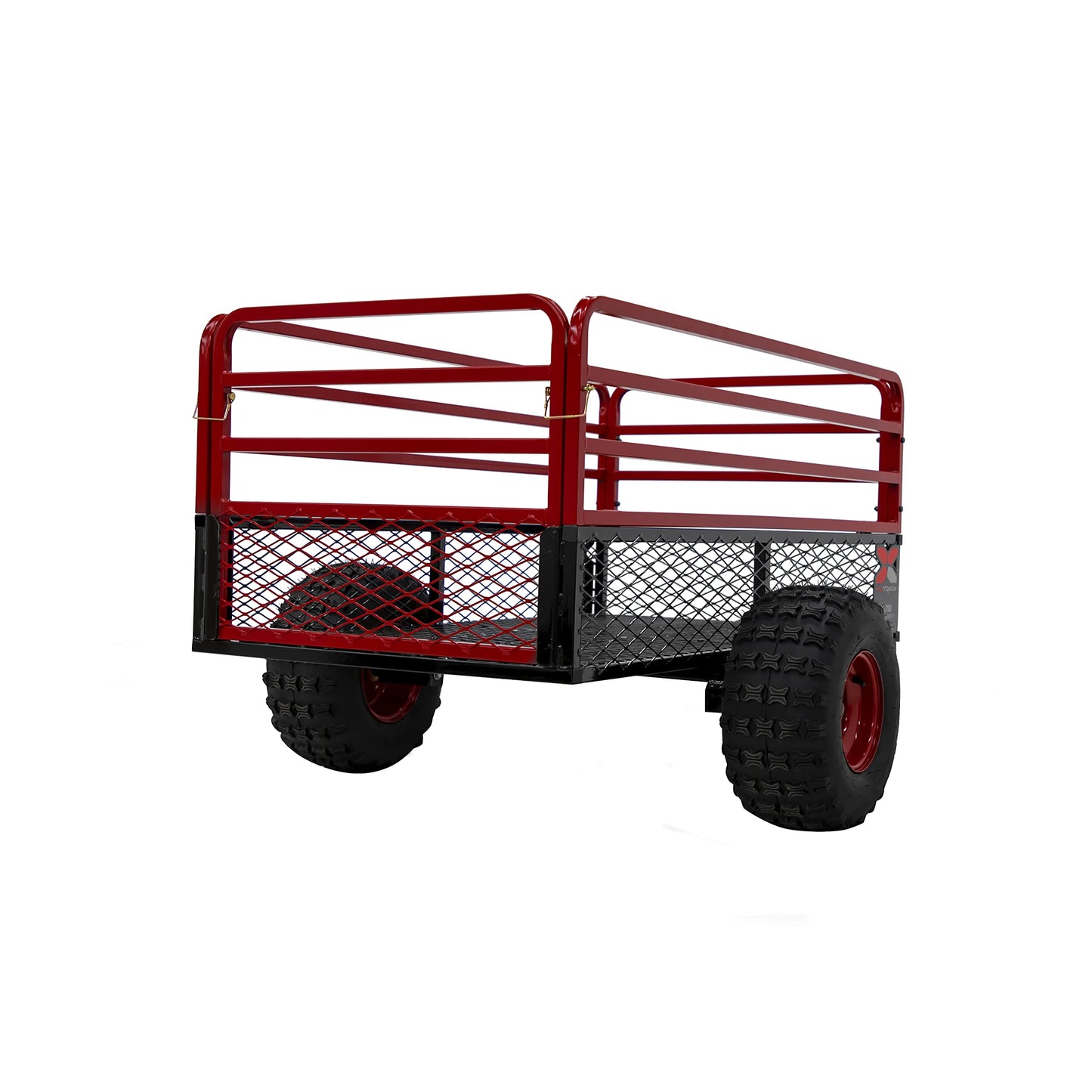 YUTRAX® HC1750 Trailer, Heavy-Duty Trailer, 1750 lb. Load Capacity, Heavy-Duty Steel Construction, Haul 28 Cub Feet, Minimal Assembly, Large Flotation Tires