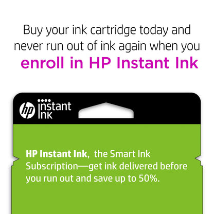 HP 952XL Black High-yield Ink Cartridge for HP Printers | Works with HP OfficeJet 8702; HP OfficeJet Pro 7720, 7740, 8210, 8216, 8710, 8715, 8720, 8725, 8730, 8740 | Eligible for Instant Ink | F6U19AN