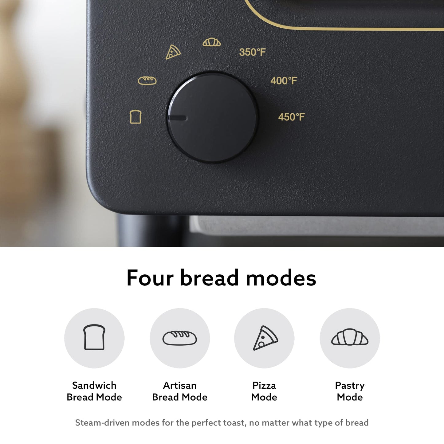 BALMUDA Combo Pack in Gray | The Toaster & The Lantern | Steam Oven Toaster & Rechargeable LED Lantern