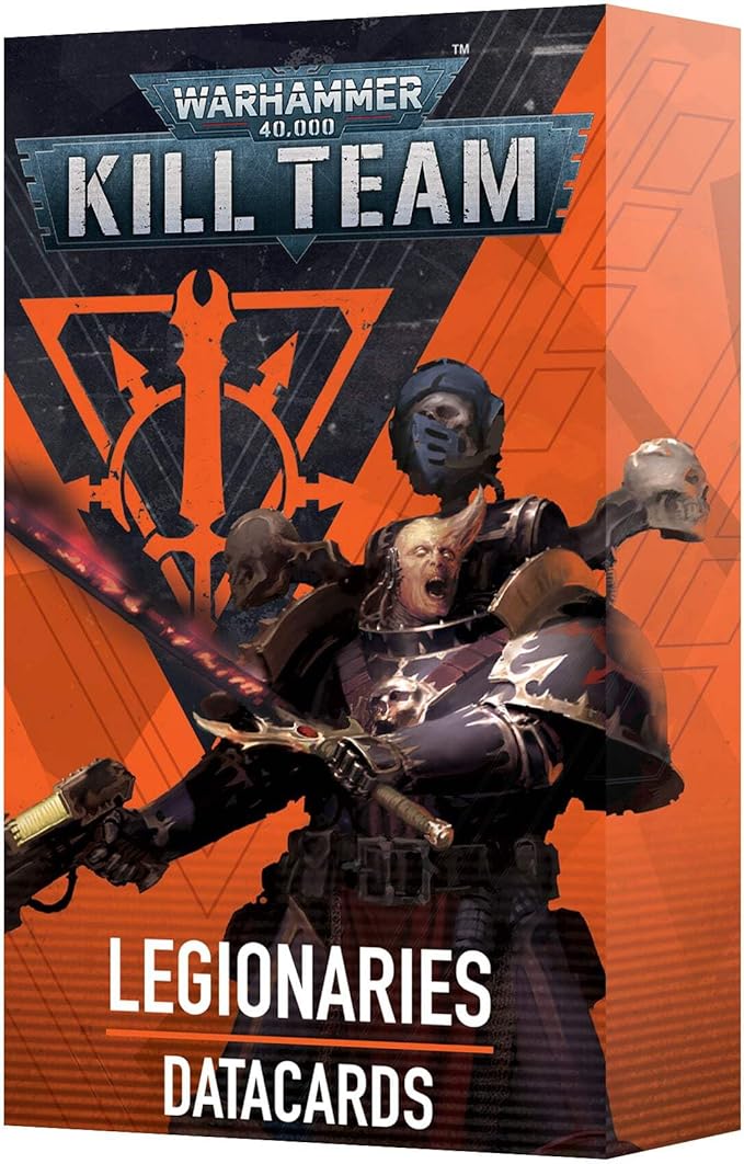 Games Workshop - Warhammer 40000 - Kill Team: Datacards - Legionaries (2024 Edition)