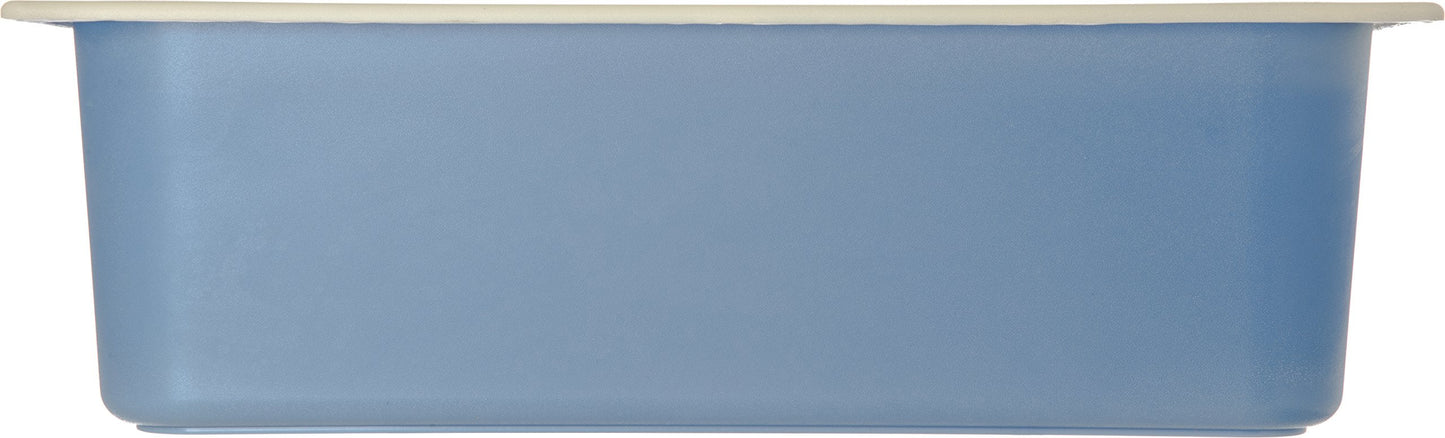 Carlisle 15 Quart CoolCheck Food Pan with Refrigerant Gel and 9.38" Whipped Cream Chiller