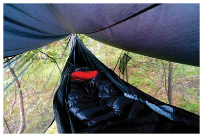 Hammock Bliss Sky Tent 2 - A Revolutionary 2 Person Hammock Tent - Waterproof Hanging Tent Provides Spacious and Cozy Shelter For 2 Camping Hammocks - Embrace Hammock Camping Comfort